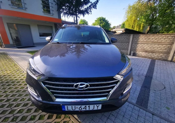 Hyundai Tucson cena 72999 przebieg: 127000, rok produkcji 2019 z Lublin małe 326